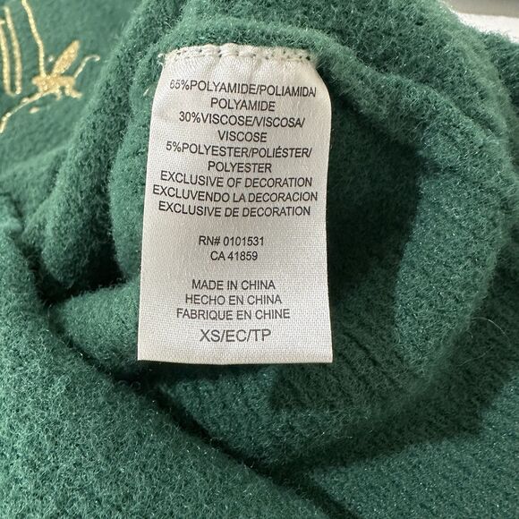 Wicked Elphaba Graphic Cardigan Paul Tazewell X Target Green XS Embroidered Oz - Picture 11 of 13